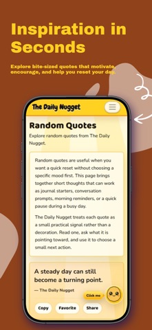 The Daily Nugget Screenshot 4 of 5
