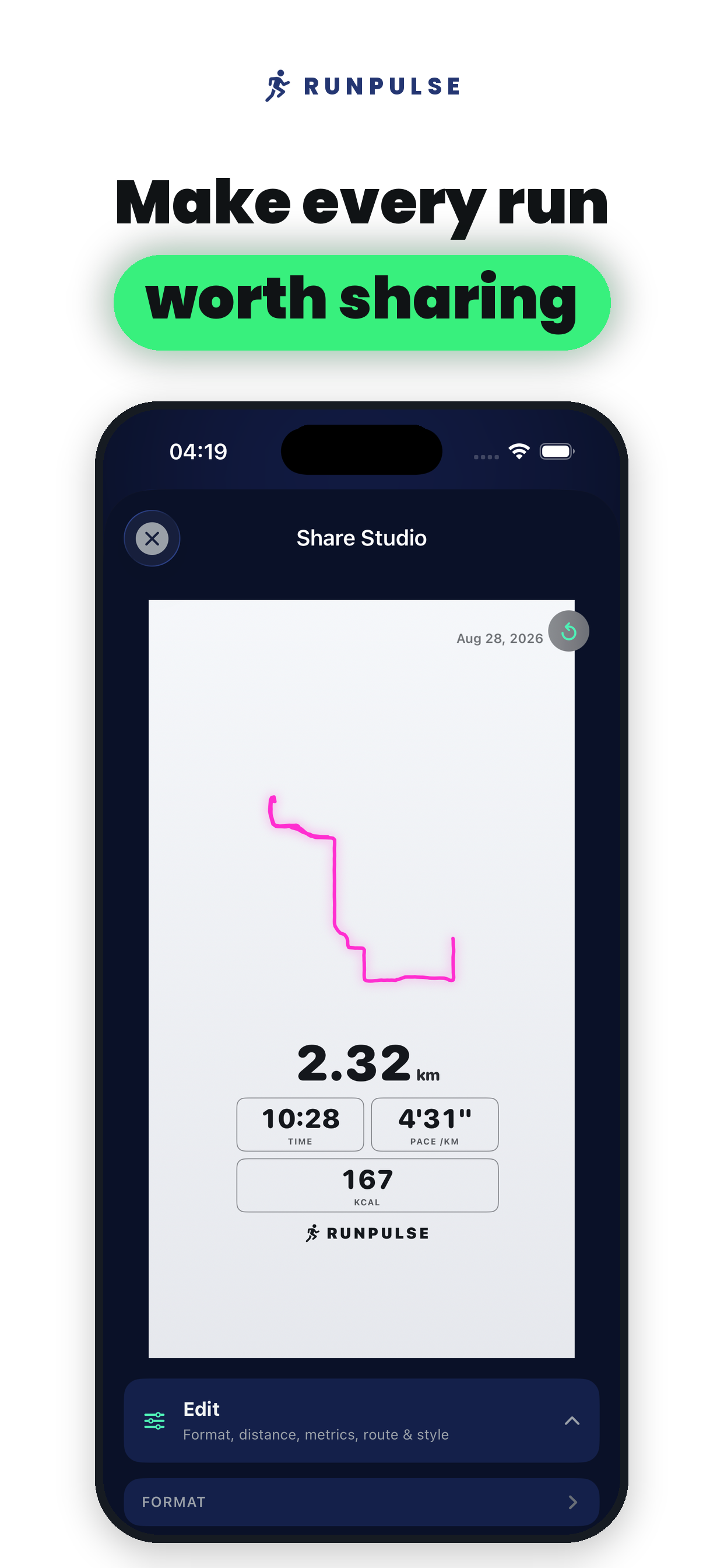 RunPulse — Ghost Race Tracker screenshot 9