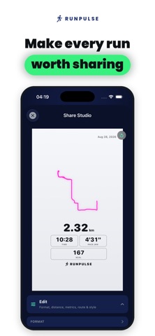 RunPulse - Running Coach & GPS Screenshot 9 of 10