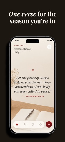 Selah: Daily Bible Reflection screenshot