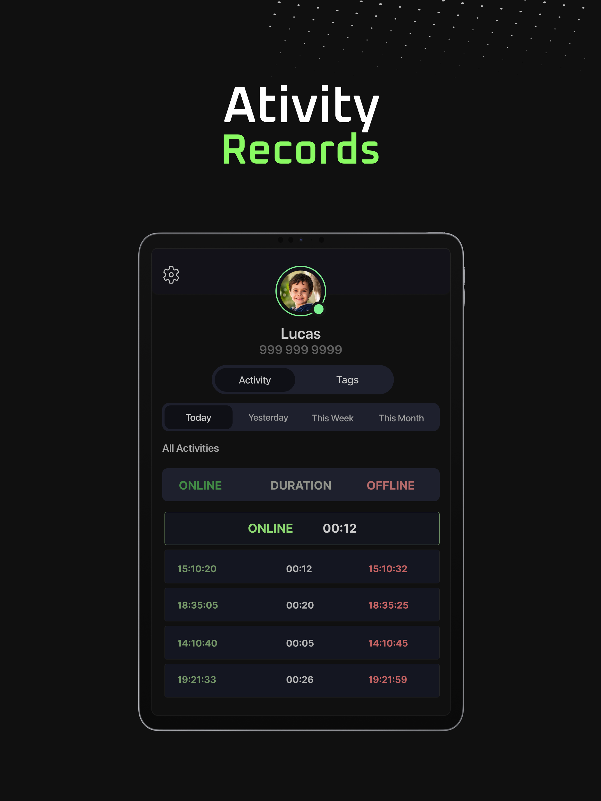 Jin - Last Seen Online Tracker screenshot 11
