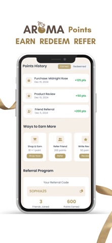 MyAroma Screenshot 5 of 6