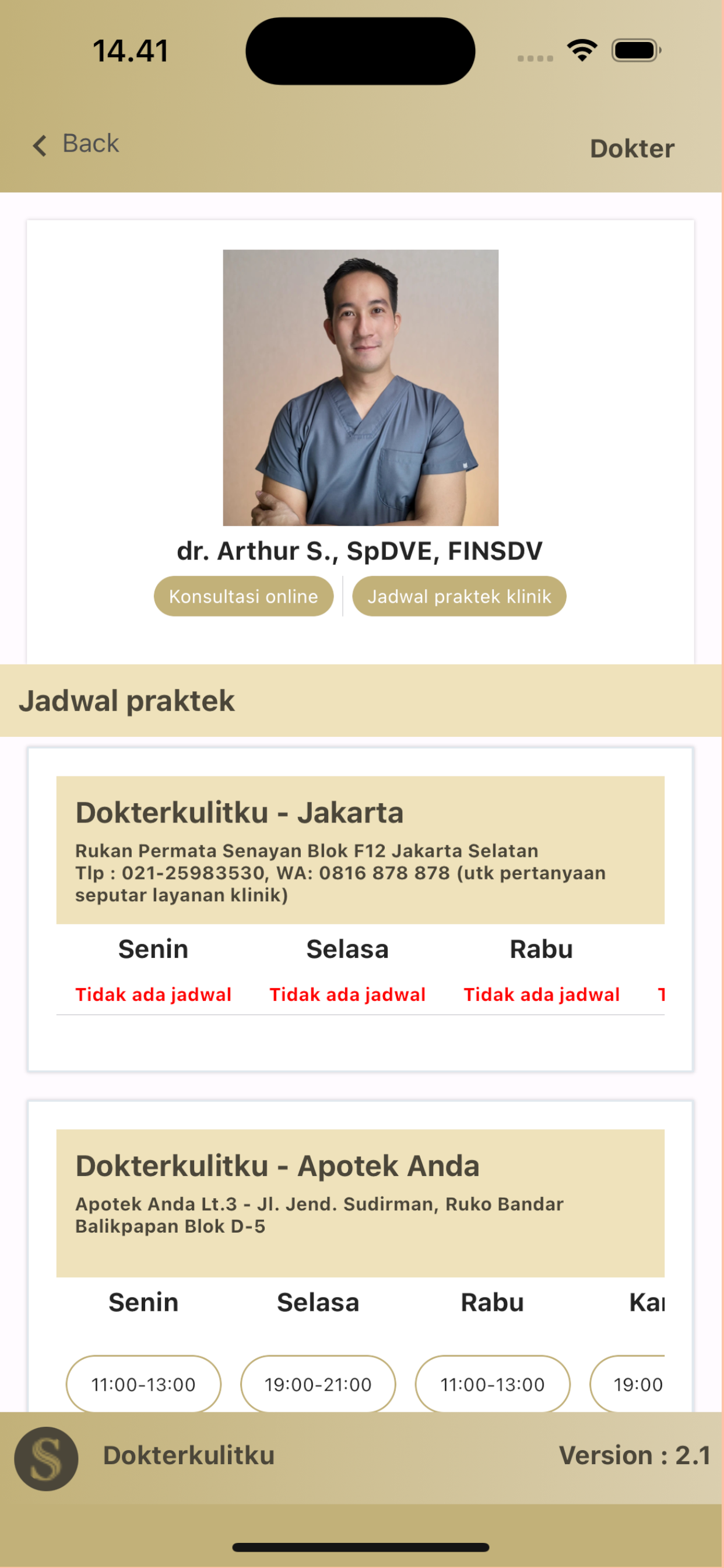 Dokterkulitku