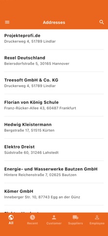 Treesoft Office Mobile Screenshot 4 of 10