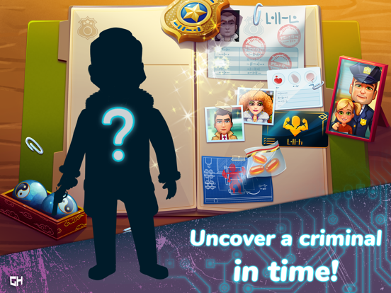Parker & Lane Criminal Justice iPad screenshot 4 - Games app
