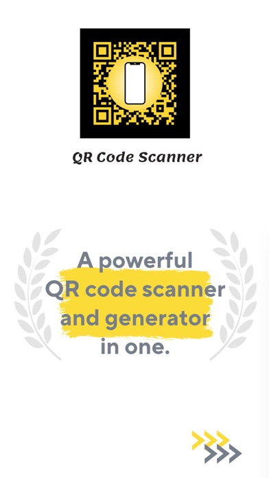Screenshot #1 pour QR Code + Barcode Scanner