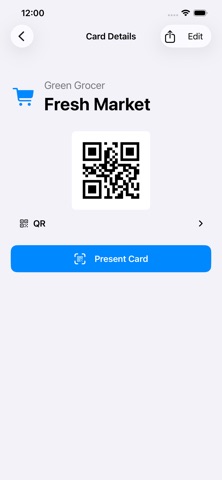Basic Card Wallet Screenshot 4 of 6