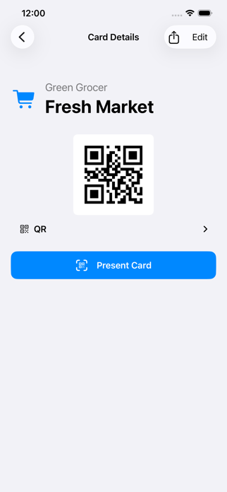 Basic Card Wallet Screenshot 4 of 6