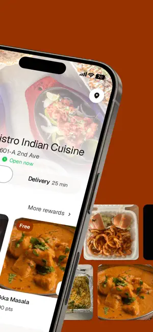 Fusion Bistro screenshot 2