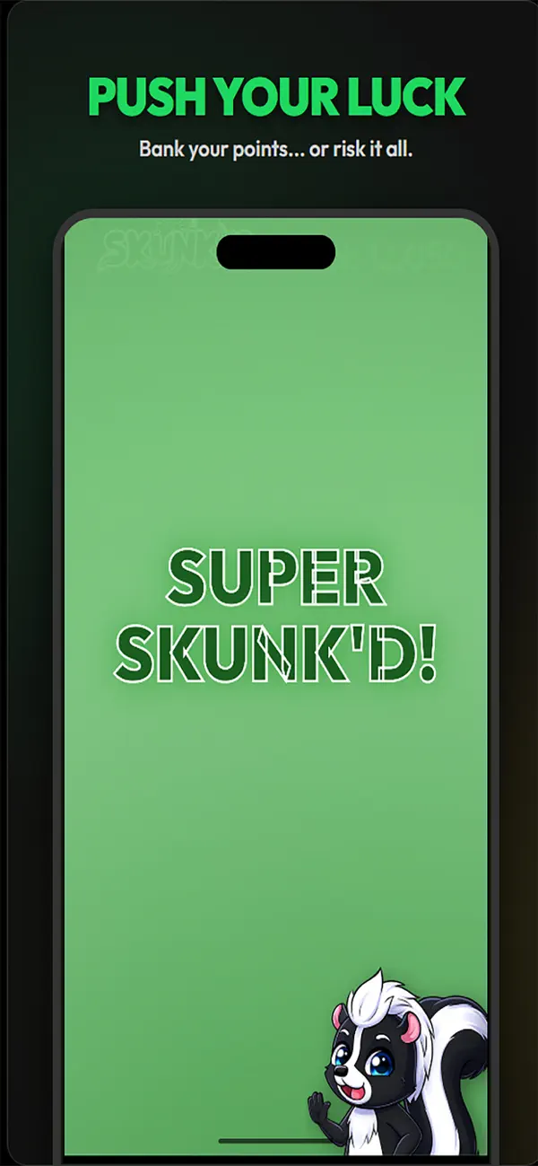 Screenshot #3 pour SKUNK'D®: Solo Dice Challenge