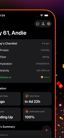 Phaze - GLP-1 Weight Tracker Screenshot 2 of 7
