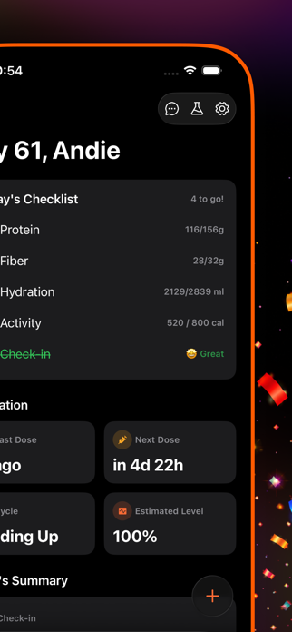 Phaze - GLP-1 Weight Tracker Screenshot 2 of 7
