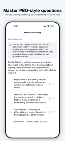 SY0-701 Exam Prep screenshot