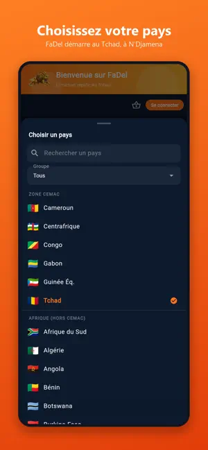 FaDel: Food, Taxi & Delivery screenshot 2