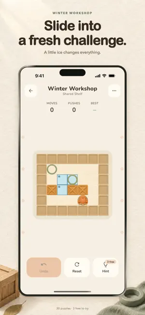 Cozy Push: Box Puzzle screenshot 3