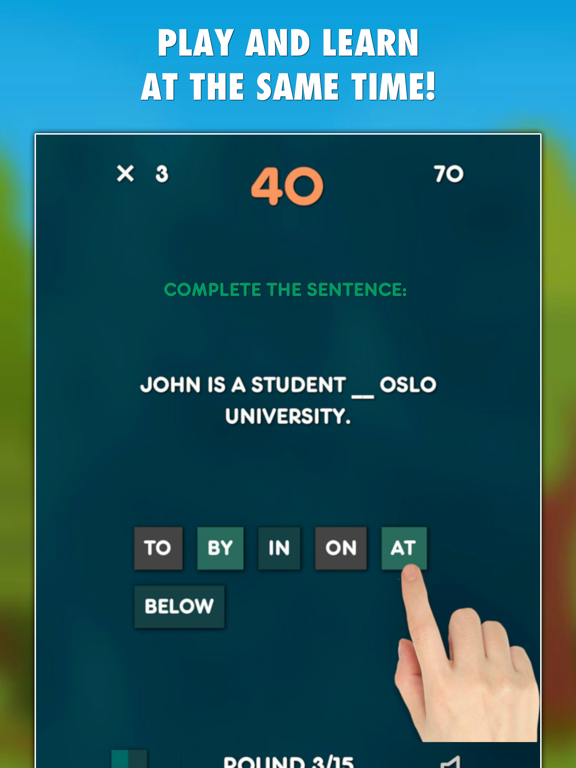 Screenshot #5 pour Prepositions Test