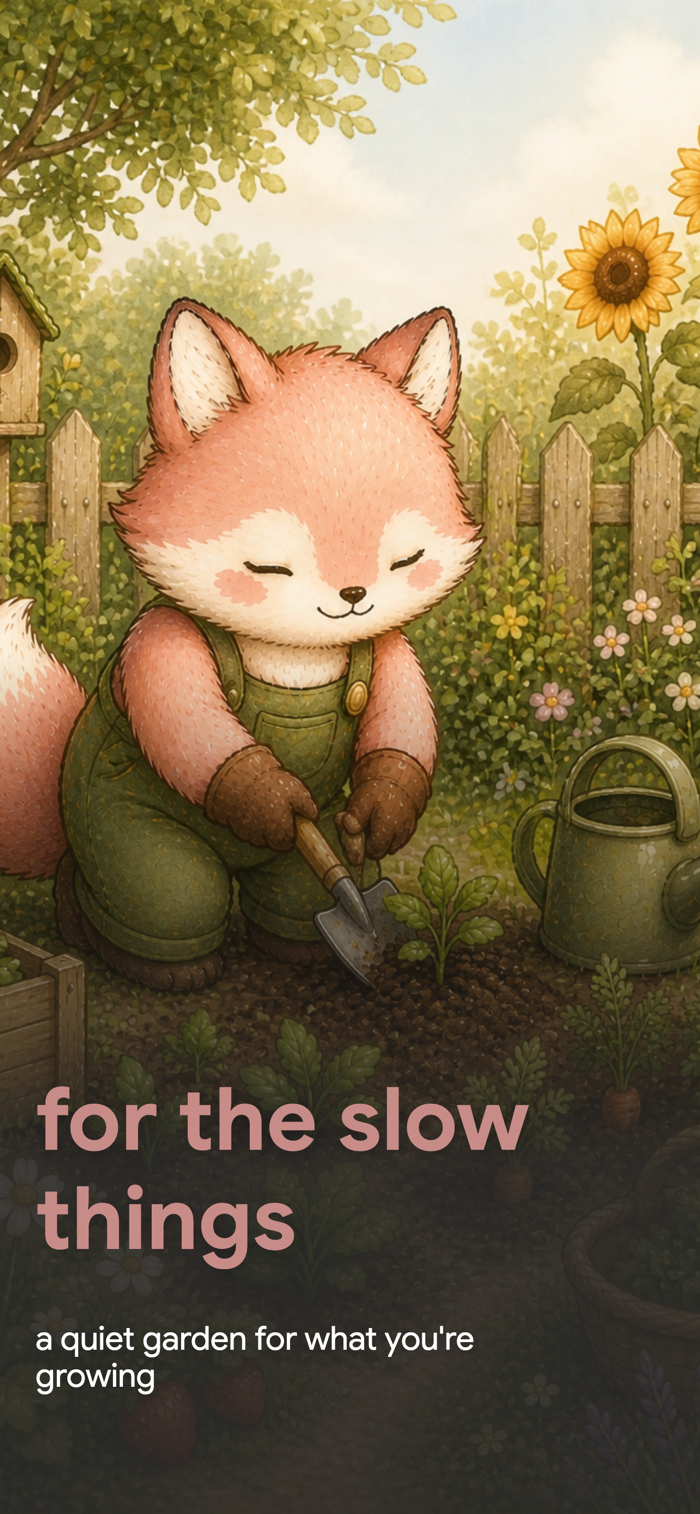 Mossbloom: 意念花园 App 市场图