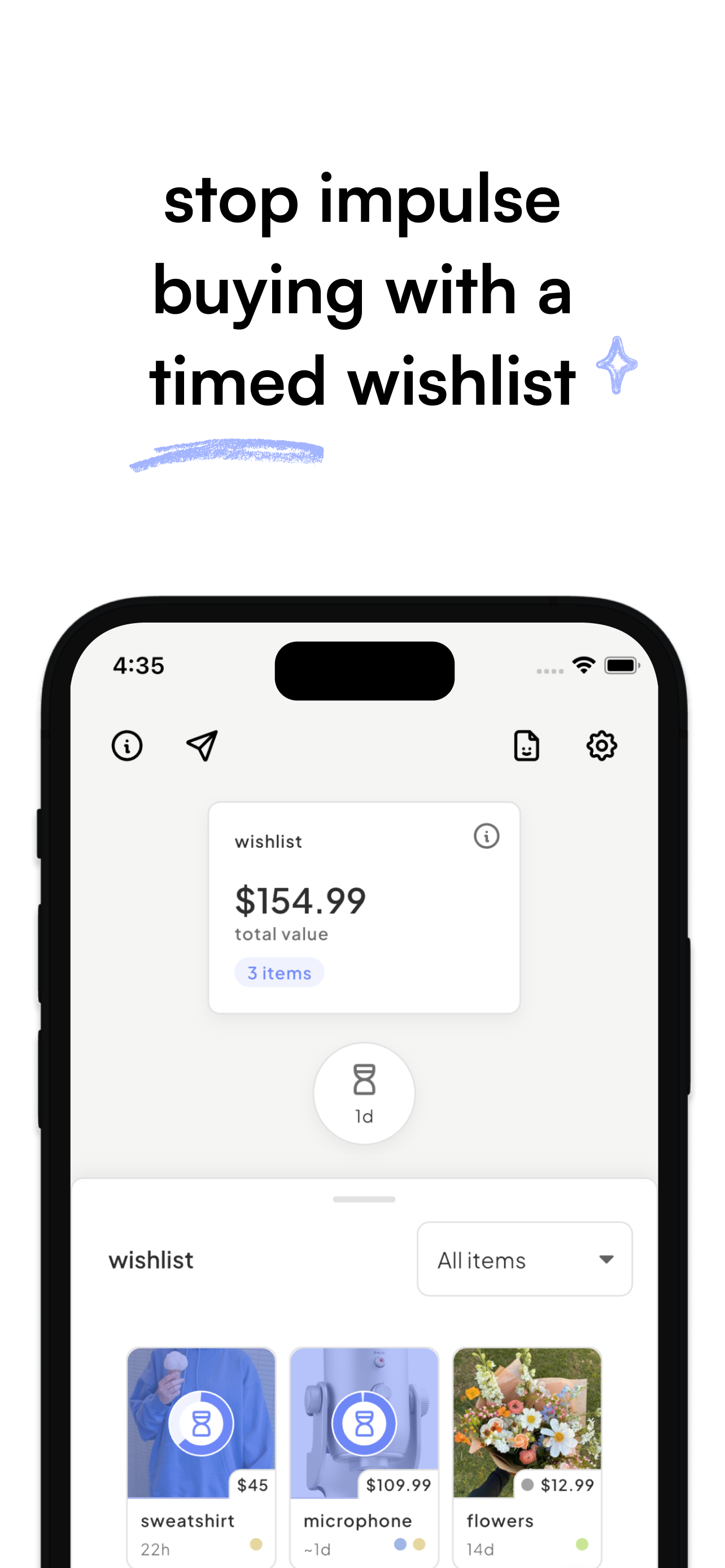 mallow - no buy tracker
