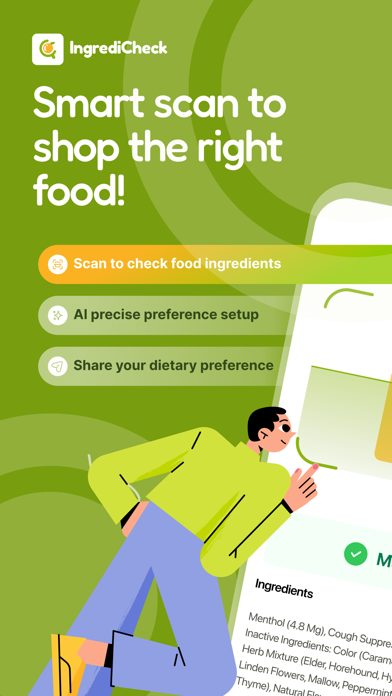 IngrediCheck – Grocery Scanner Screenshot