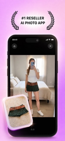 Vintsnap: AI Listing Photos screenshot