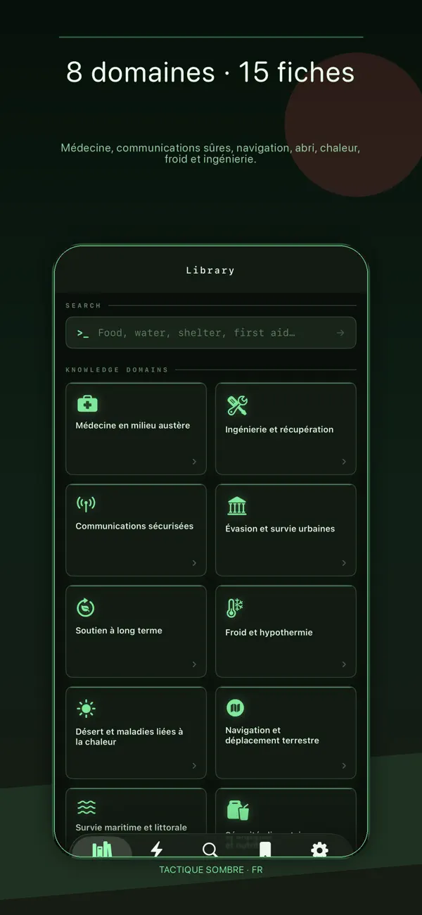 Screenshot #2 pour Lodestone - Field Guide