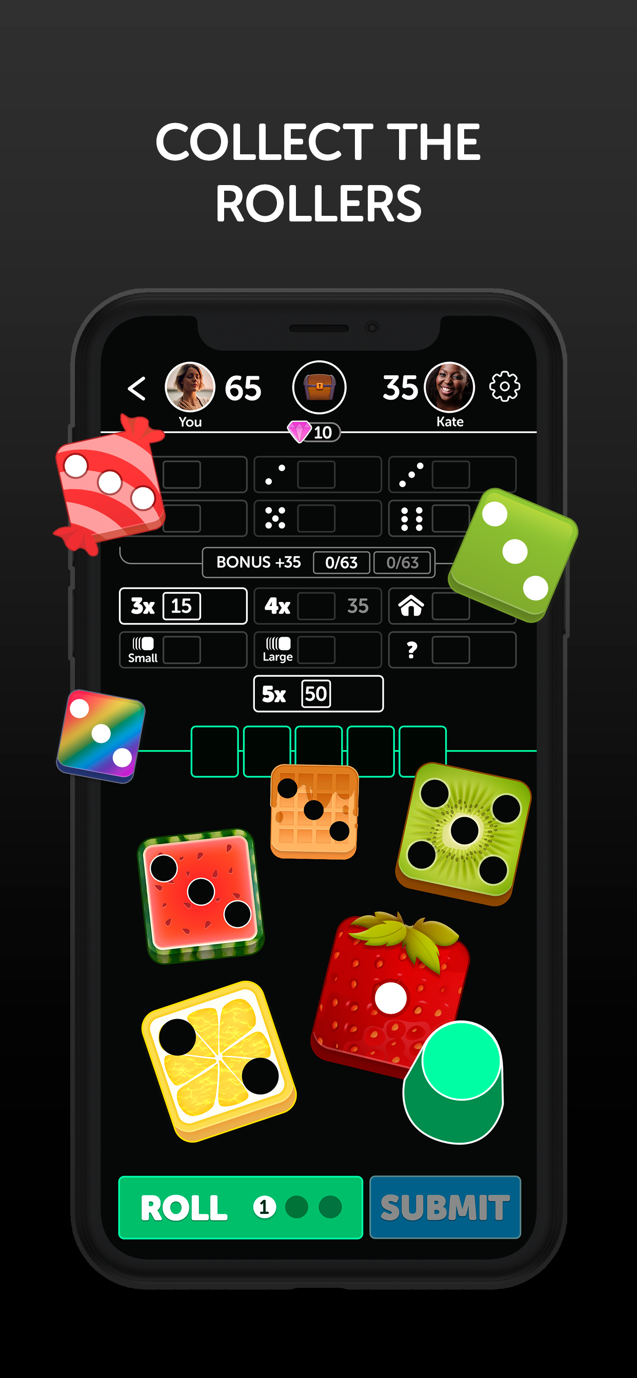Lucky Rollers screenshot 3