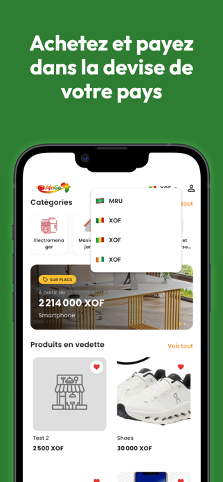 AfriGo Commerce Screenshot 6 of 7