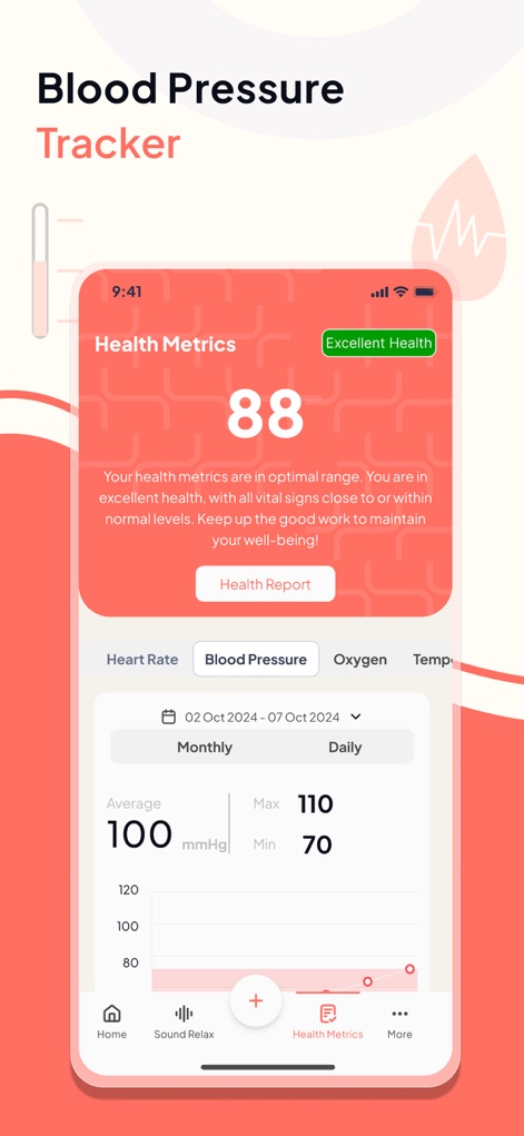PulseSync - HeartRate Monitor - 건강 및 피트니스 앱 | MWM