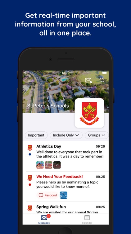 Communicator St Peter's