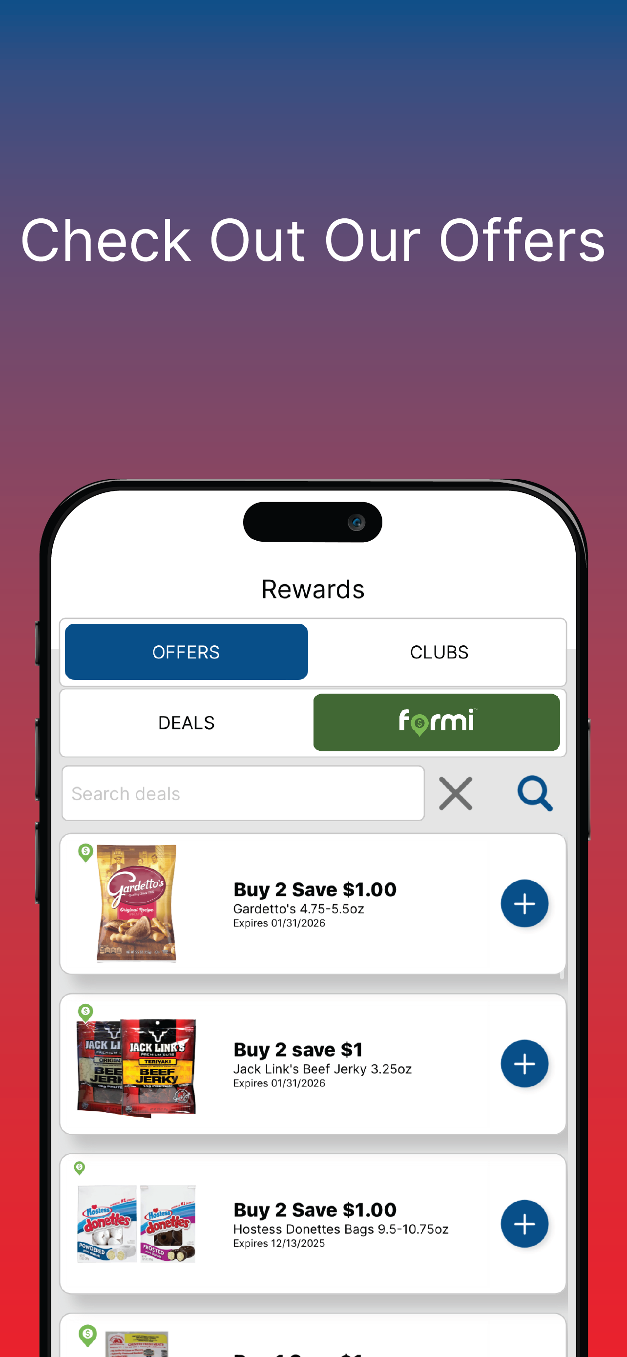 Clark Rewards screenshot 3