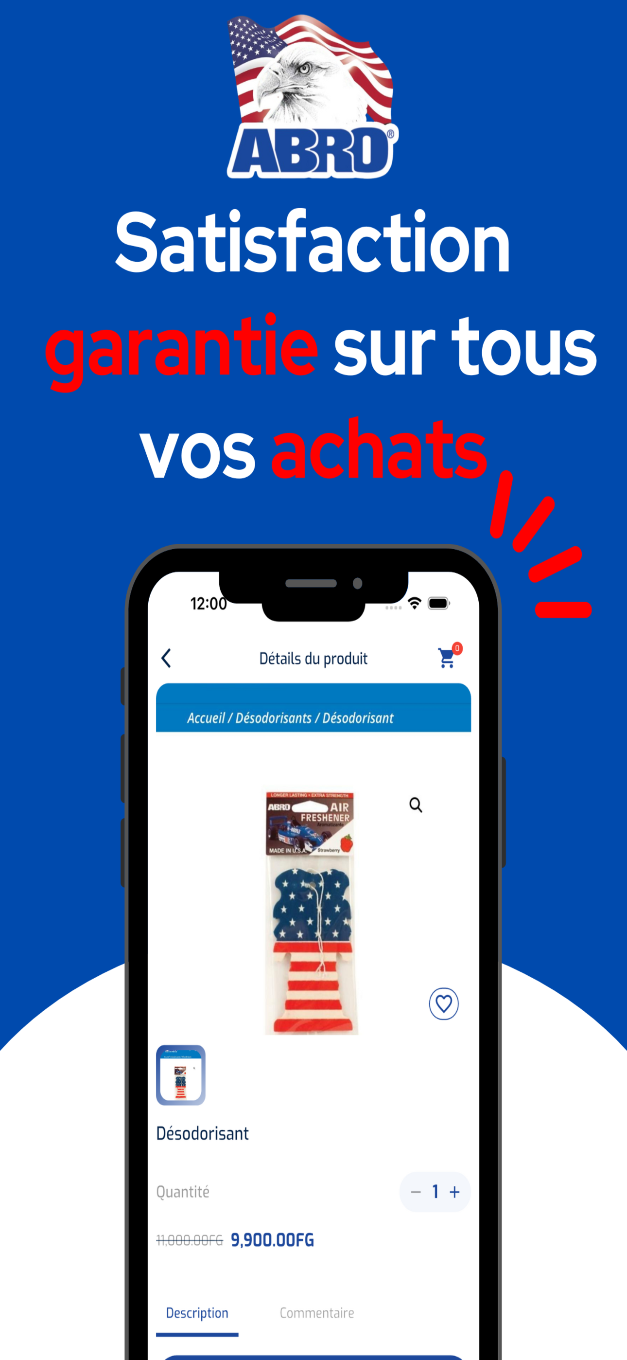 ABRO Guinée screenshot 3