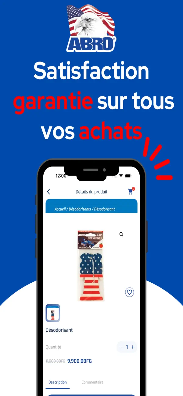 Screenshot #3 pour ABRO Guinée
