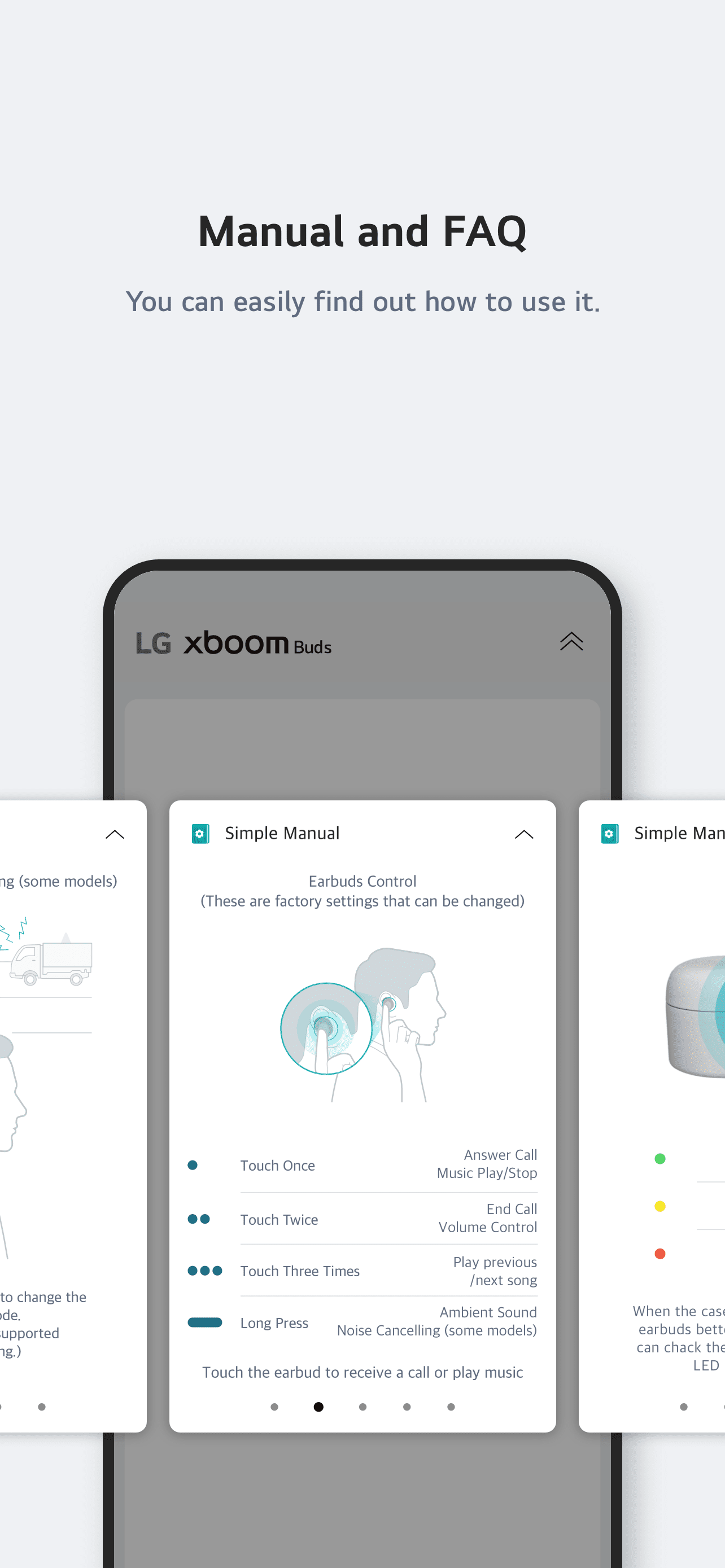 LG xboom Buds screenshot 7
