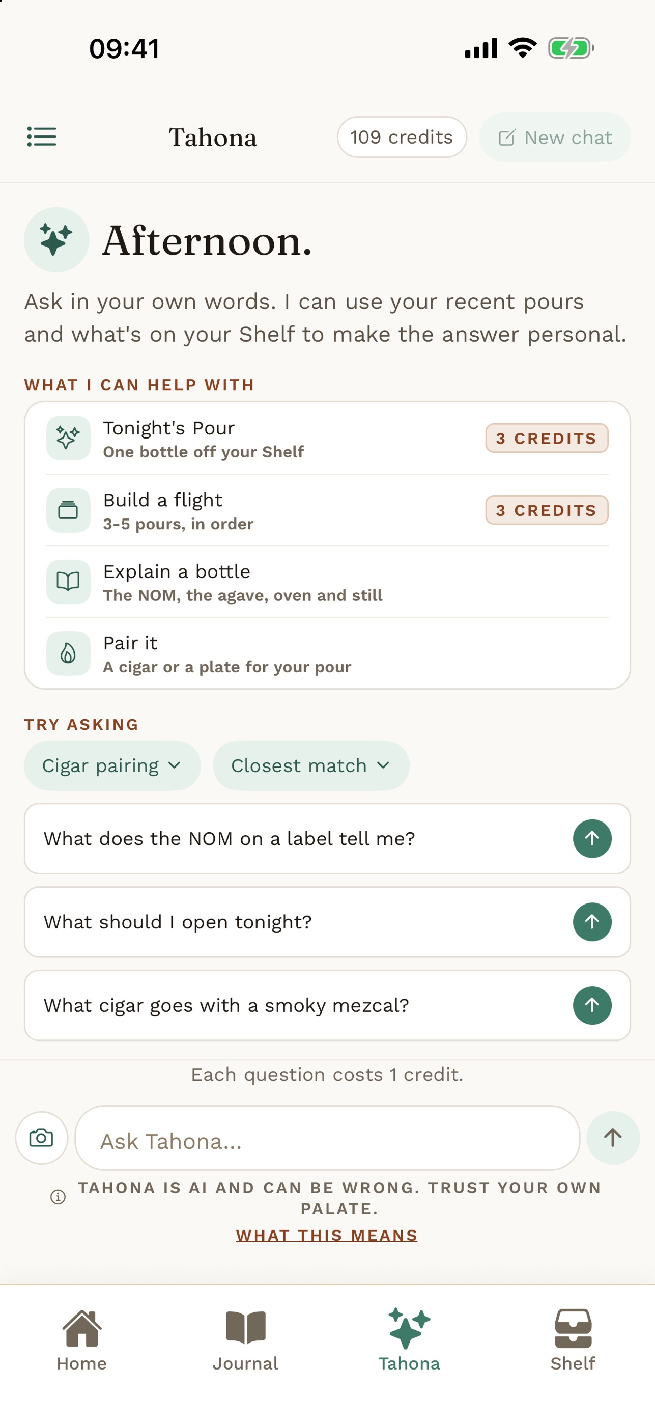 Screenshot 4 of Agave & Note: Tequila Journal