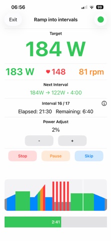 RideERG screenshot 2