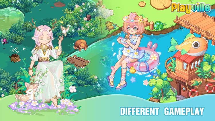 PlayVille: Avatar Social Game screenshot-4