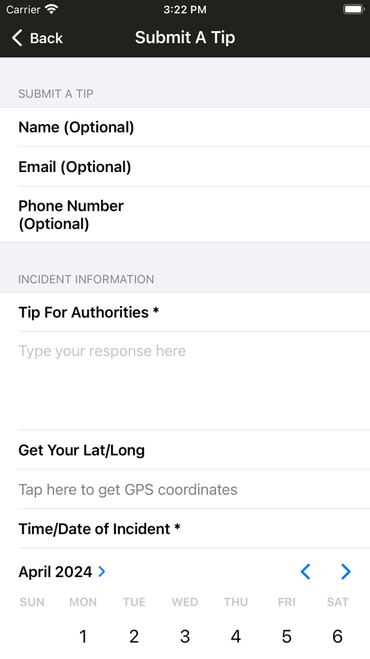 #3. Jasper Co Sheriff's Department (iOS) Podle: Jasper County Sheriff's Department