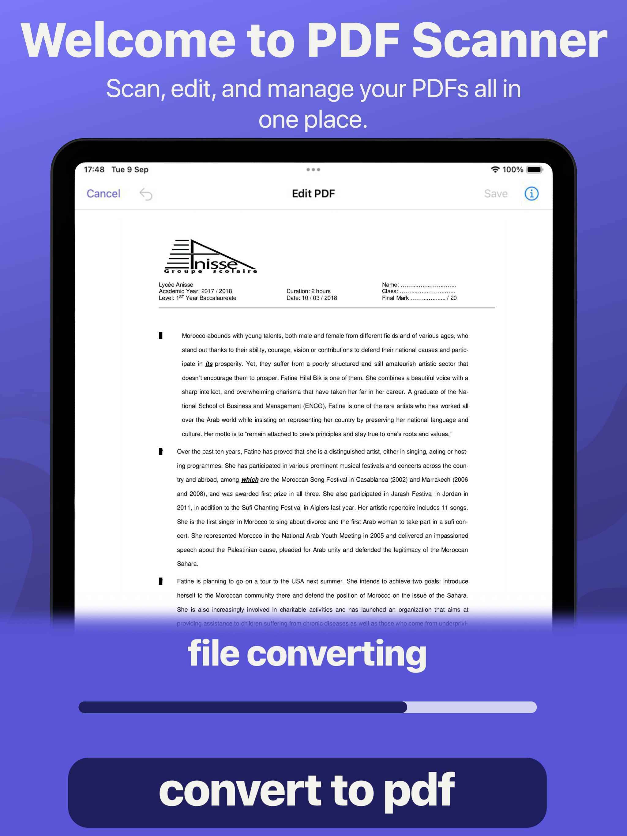 PDF Editor & Scanner:PDF Tools screenshot 9