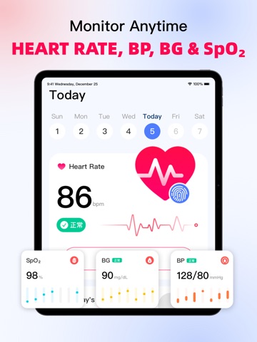Wellpulse - Heart rate&Health App Store preview screenshot 11