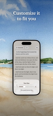 Keel - Bible Chat Screenshot 6 of 6