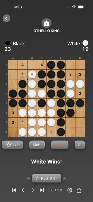 OTHELLO KING screenshot 2