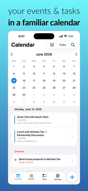 Aide Calendar: AI Planner screenshot 2