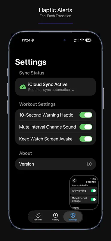 Pilates Timer screenshot 4 of 5
