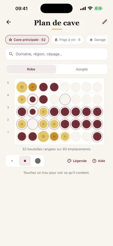 Caviste : cave à vin & scan screenshot 3 of 7