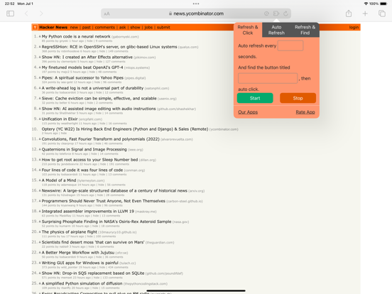 Screenshot #5 pour Auto Refresh & Clicker