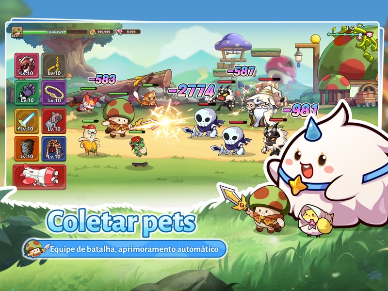 Legend of Mushroom screenshot 9