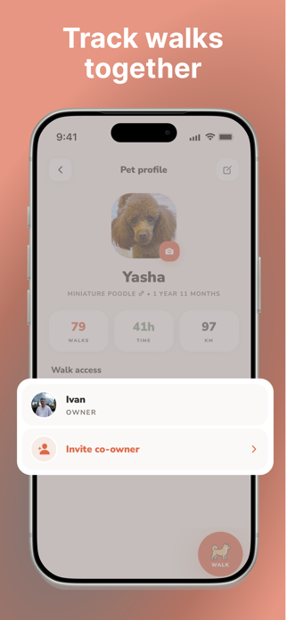 Lapka - Dog Walk Tracker Screenshot 6 of 7