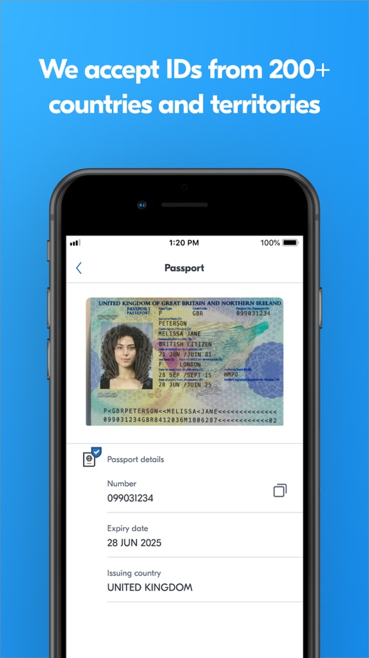 #6. Yoti - Your digital identity (iOS) 由: Yoti Limited