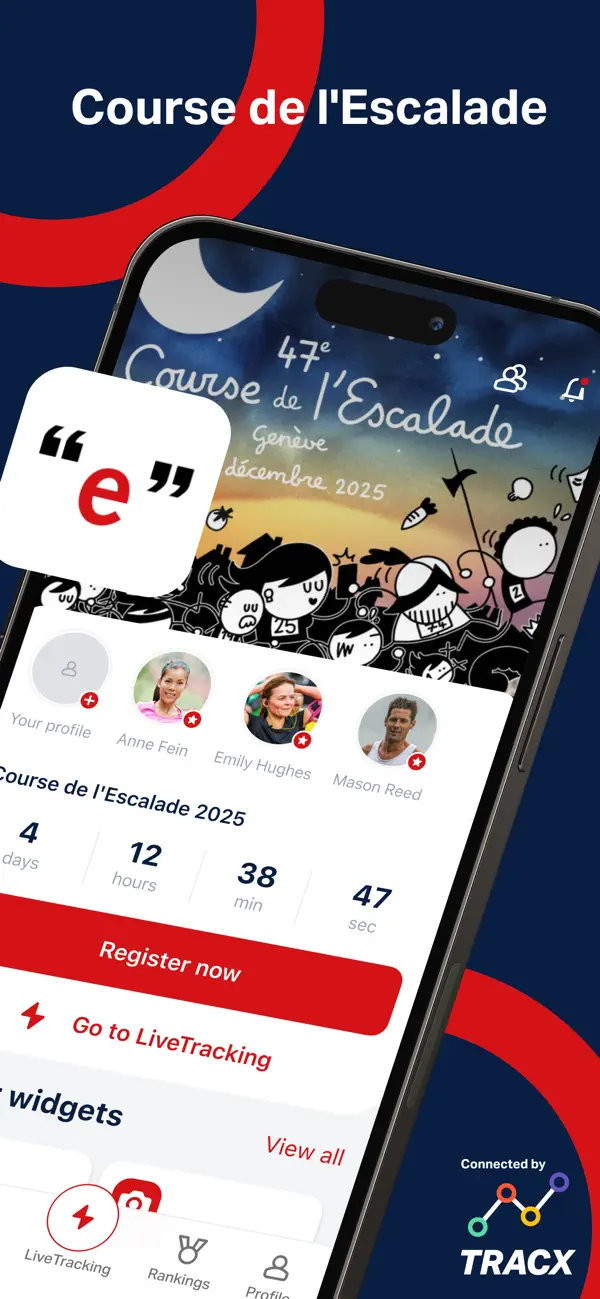 Screenshot #1 pour Course de l‘Escalade