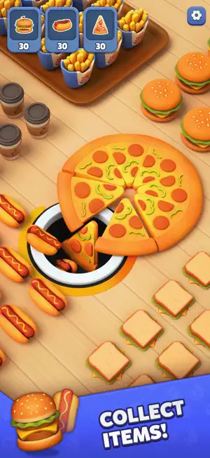 Eat All: Hole Game screenshot 1